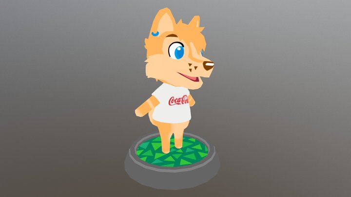 AC Style Commission 14 (Alternate Version) 3D Model