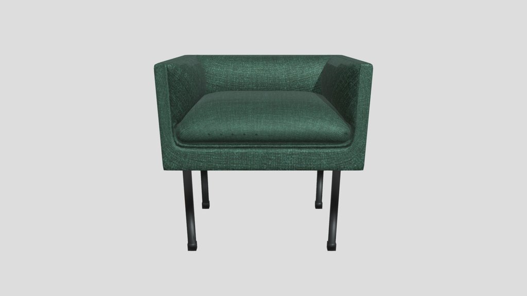 Minimalist Upholstered Chair