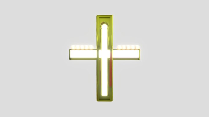 clean cross 3D Model