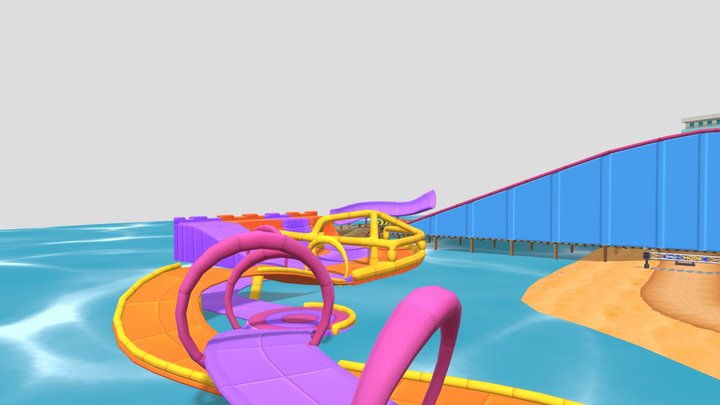 boom karts splash bay – Modèle 3D gratuit STL