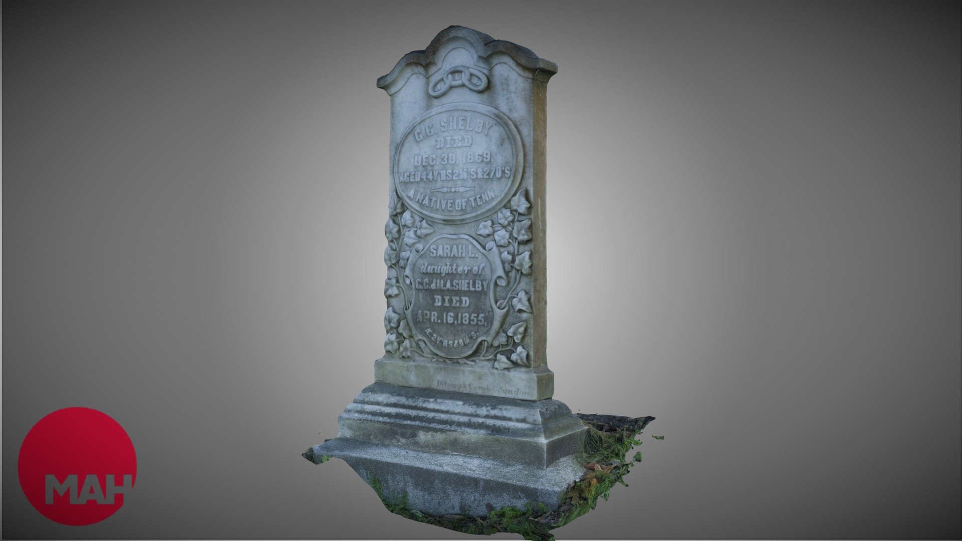 Shelby Tombstone