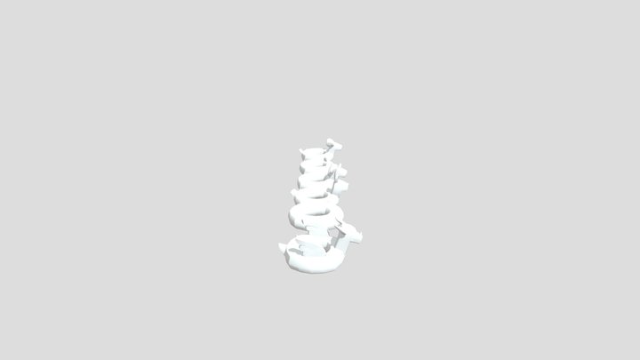 Recroom Floatie Meshes 3D Model