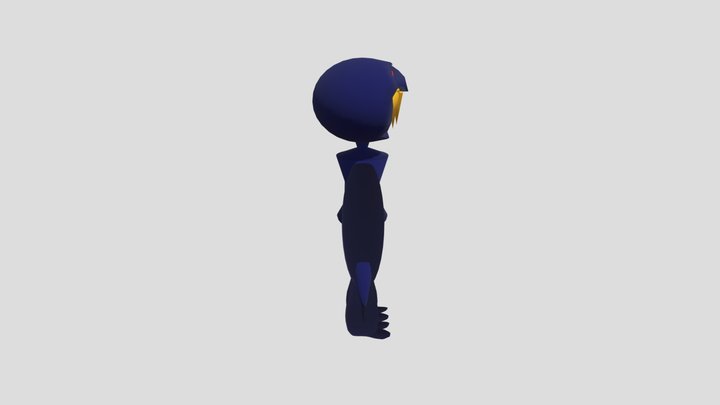 Mysterion 3D Model