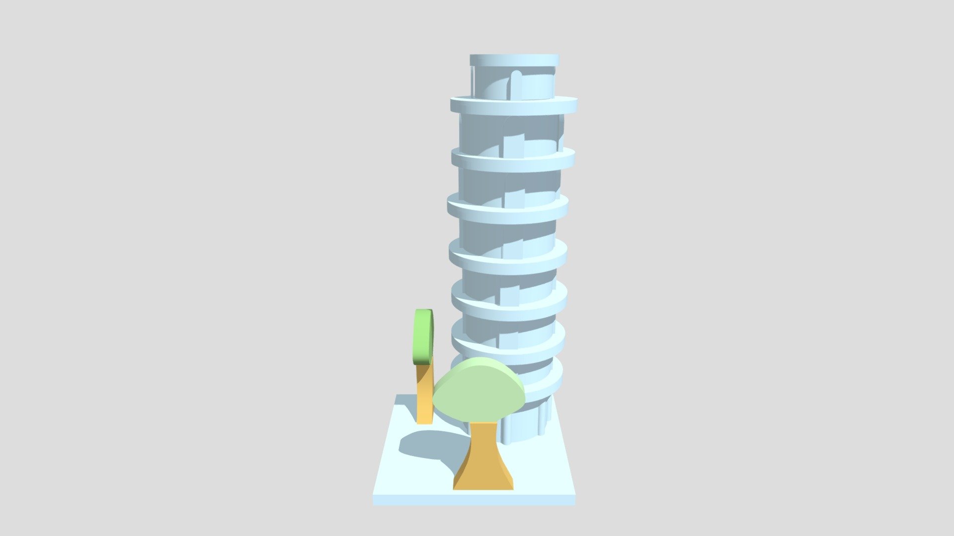 Pisa Tower by Ayesha Imran Sarwar