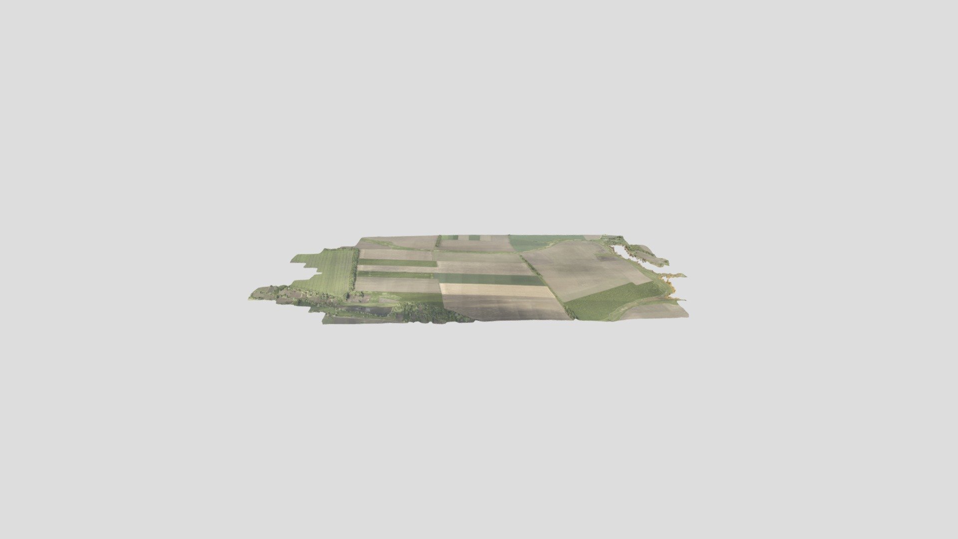 Kaolen Kirovgrad Simplified 3d Mesh