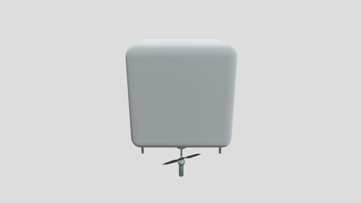 F_light drone 3D Model