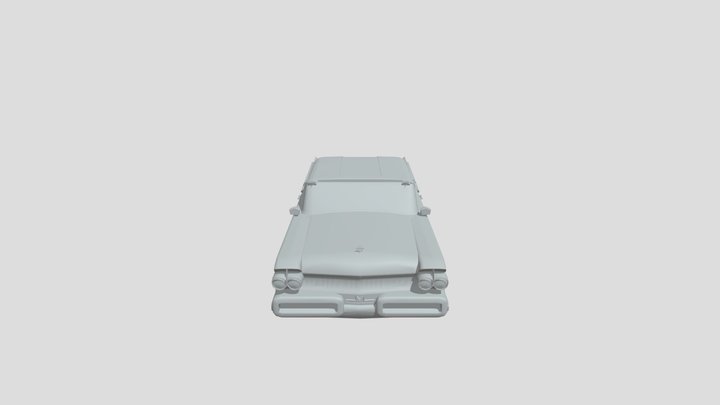 Mercury Turnpike Cruiser 1957 for 3D-printing