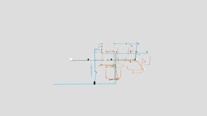 SANITÁRIO 3D Model
