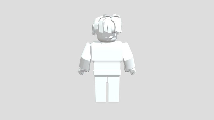 My Roblox Avatar 3D Model