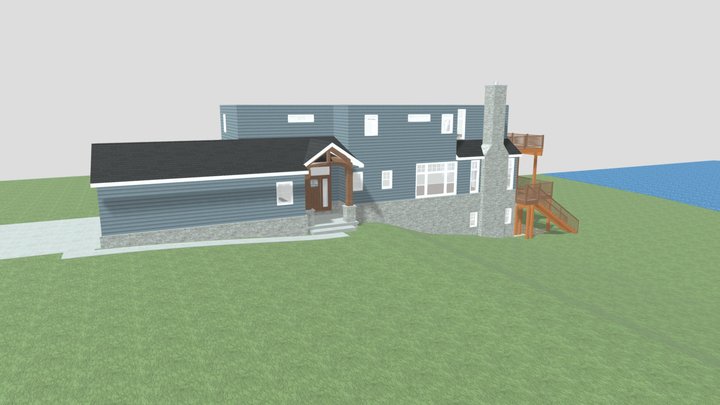 3-15-2021 2nd Story 3D Model