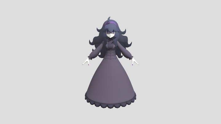 Hex Maniac (Pokemon Masters) 3D Model
