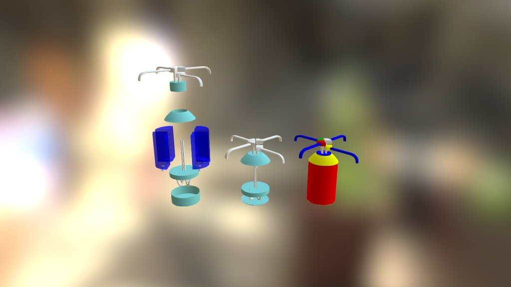 4 CONDIMENT DISPENSER 3