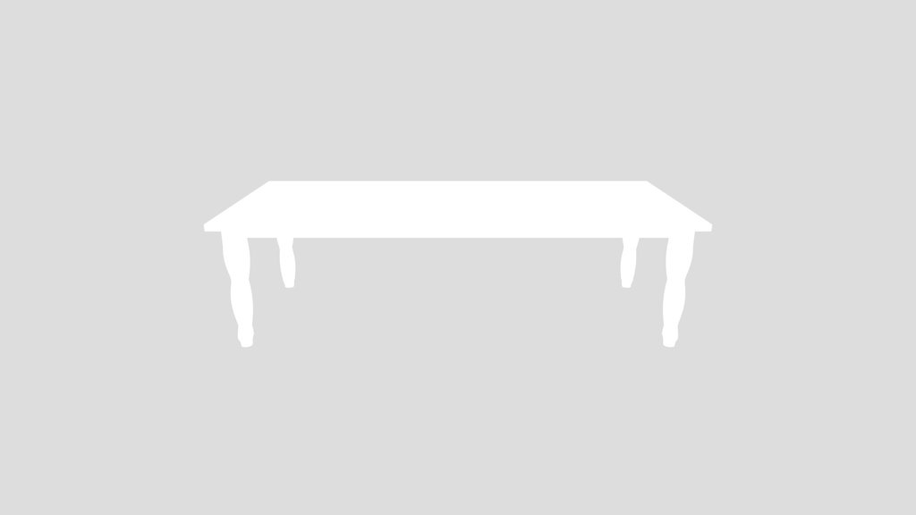 Baronial Twist Grand Dining Table