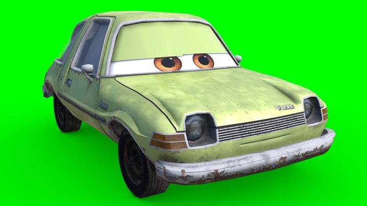 Better Cars 2 Game Acer Model 3D Model