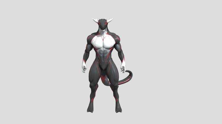 Demitsorou buff leech 3D Model