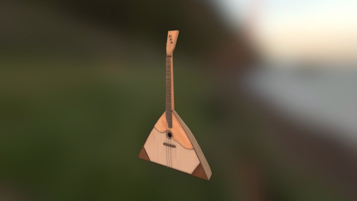 Balalaika 1 (string instrument)