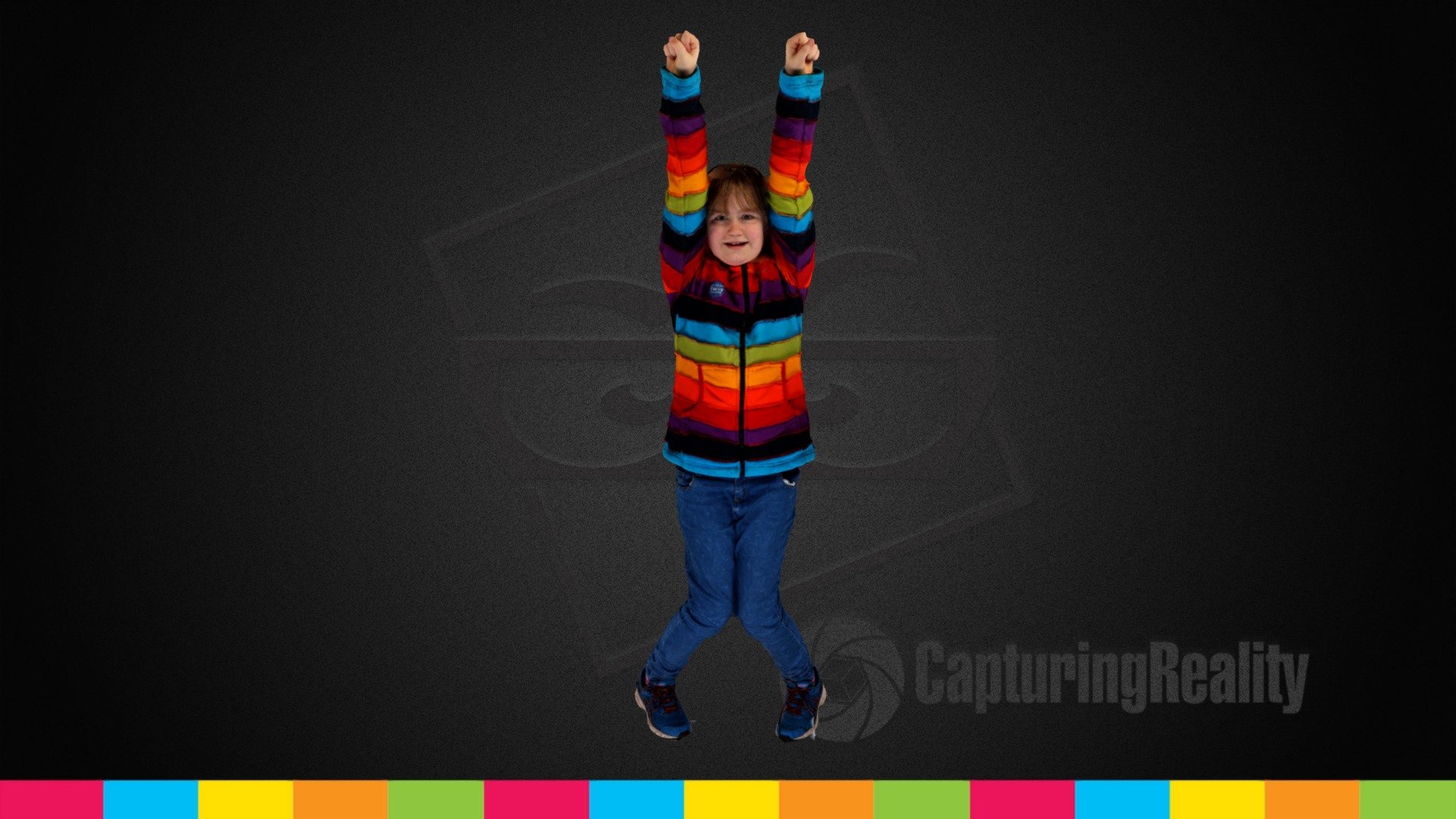 Matilda's Fun Pose - The Big Bang Fair