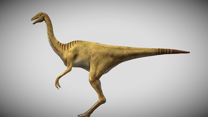 JP:OG Gallimimus – Modelo 3D gratuito STL