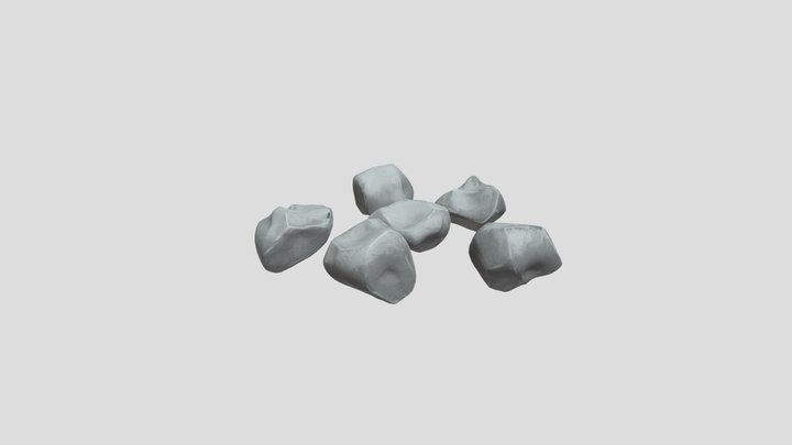 Rock 02 – Modèle 3D gratuit STL