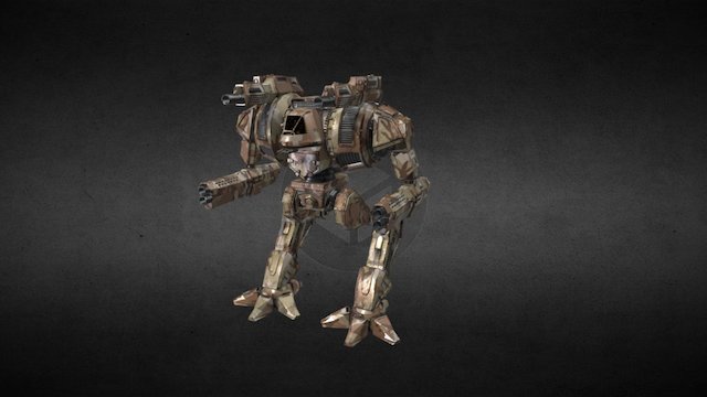 Blood Asp_remap_retexture 3D Model