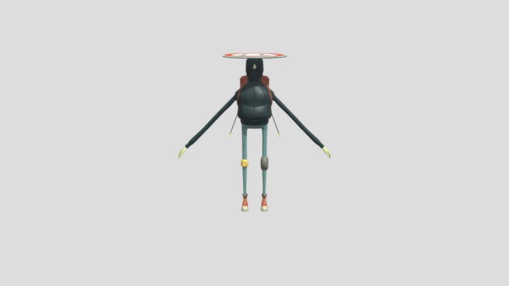 Hello Neighbor 3 Prototype Signed 3D Model