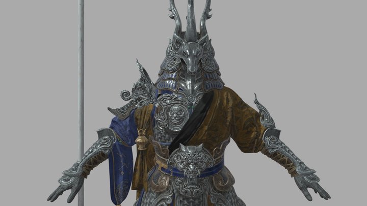 Black Myth: Wukong - Quan Tian Bing [Static] – Modello 3D gratuito STL