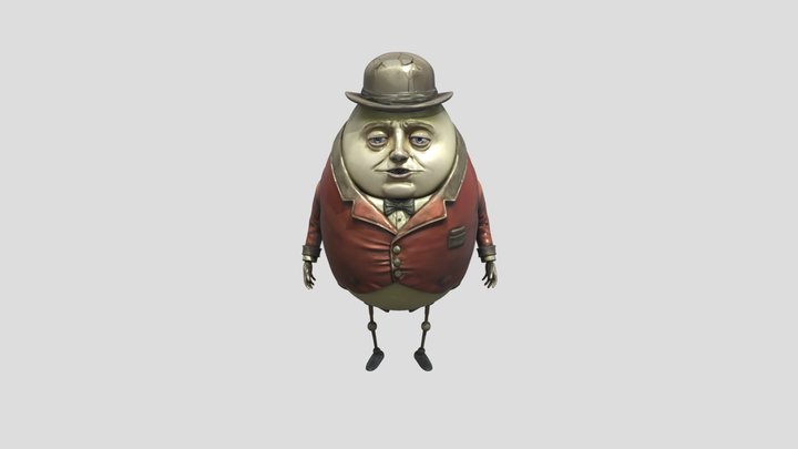 The Ringmaster of Goddamn Circus 3D Model