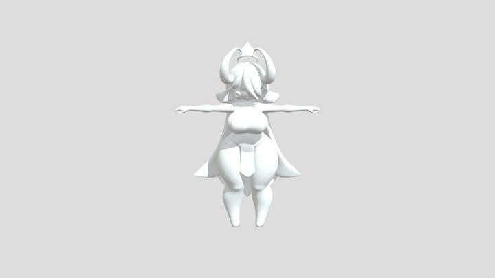 Pheobe 3D Model