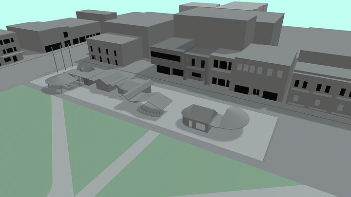 18092020 Existing + Site+Updated Model (Gables1) 3D Model