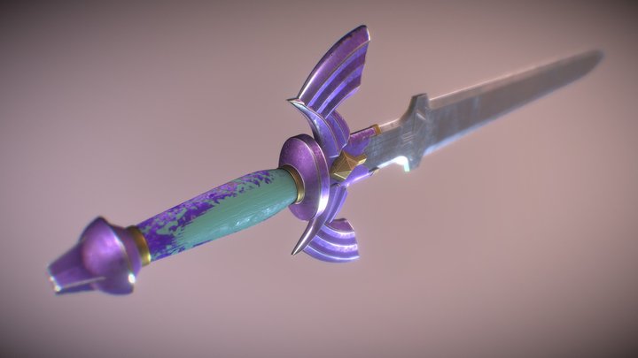 TLoZ Master Sword 3D Model