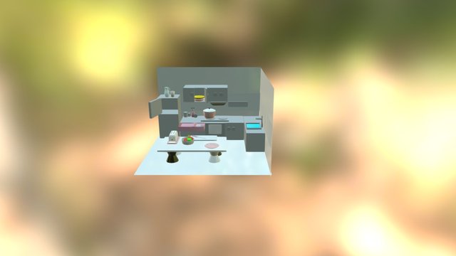 Katchen Room 3D Model