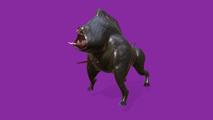 CT6035 - The Beast of the night 3D Model