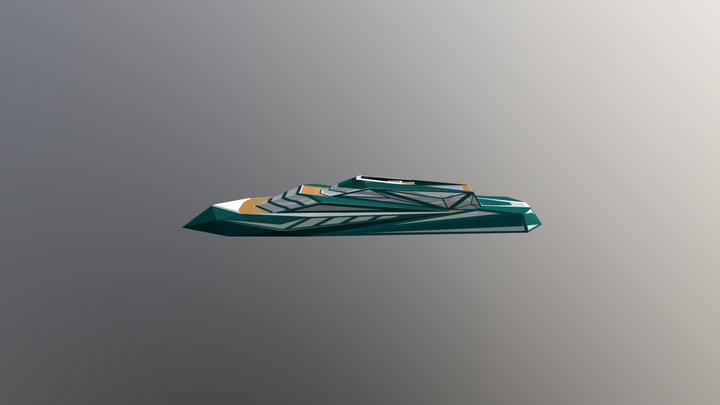 Model 1 3D Model