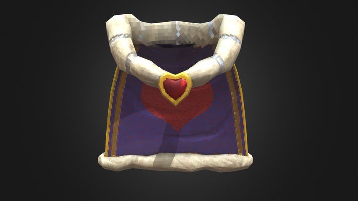 King Of Hearts Cometic – Free 3D Model STL