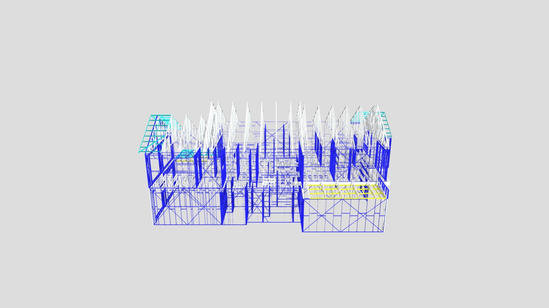 JN0281_Frangipani - 3D Model