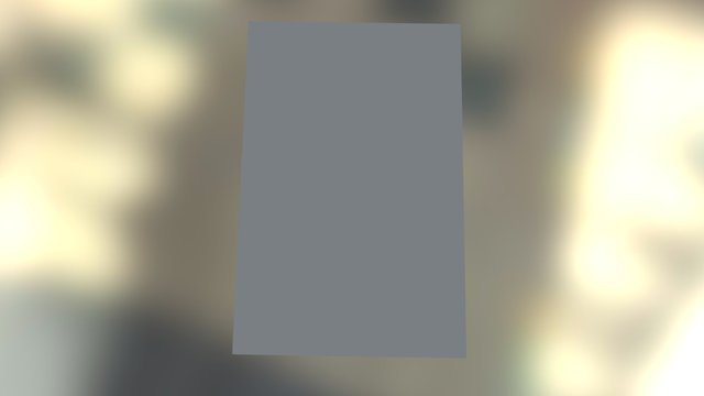 CAJA con terciado de 3mm 3D Model
