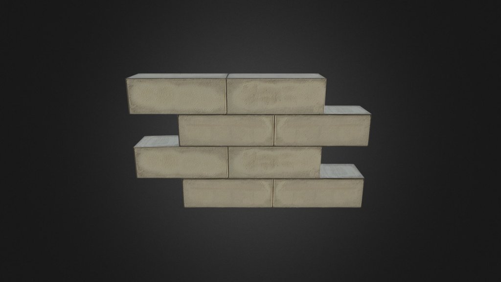 Wall Sample - 3D model by ArnoldPaliulis [5a4e65e] - Sketchfab