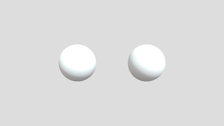 Eyes 3D Model