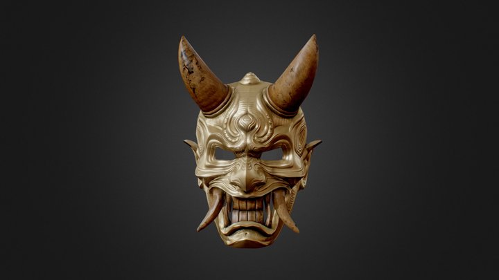 ONI mask 3D Model