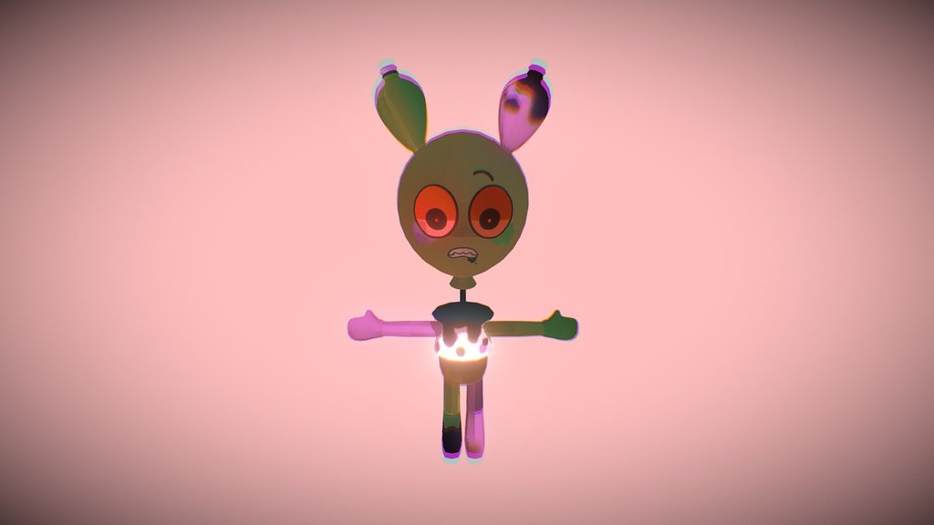 Dandys World models v2 - A 3D model collection by Z1lly (@zipzop342 ...