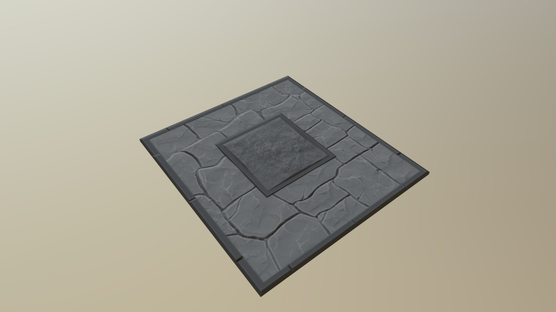Stylized Dungeon Floor - 3D model by AdamHead [5a4f92b] - Sketchfab