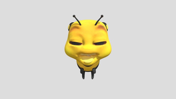 Bee Bliss 3D Model