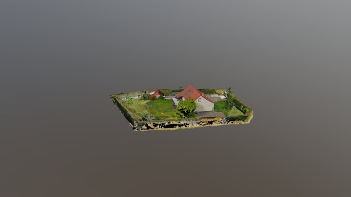 maison 3 3D Model