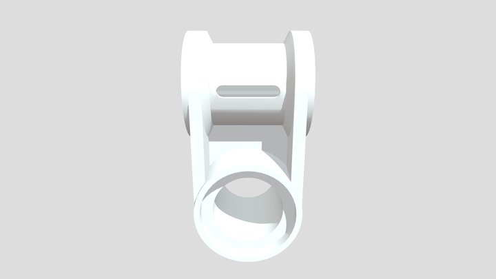 Dam 3D Model