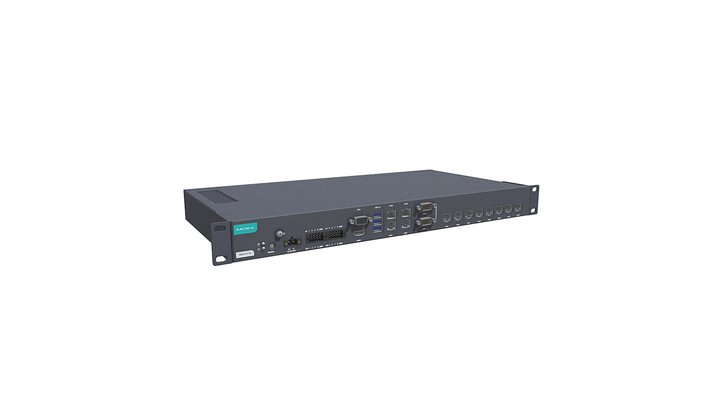 RKP Base + 8 LAN 3D Model