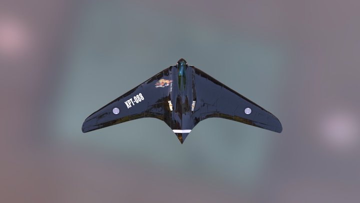 Horten HO229 3D Model