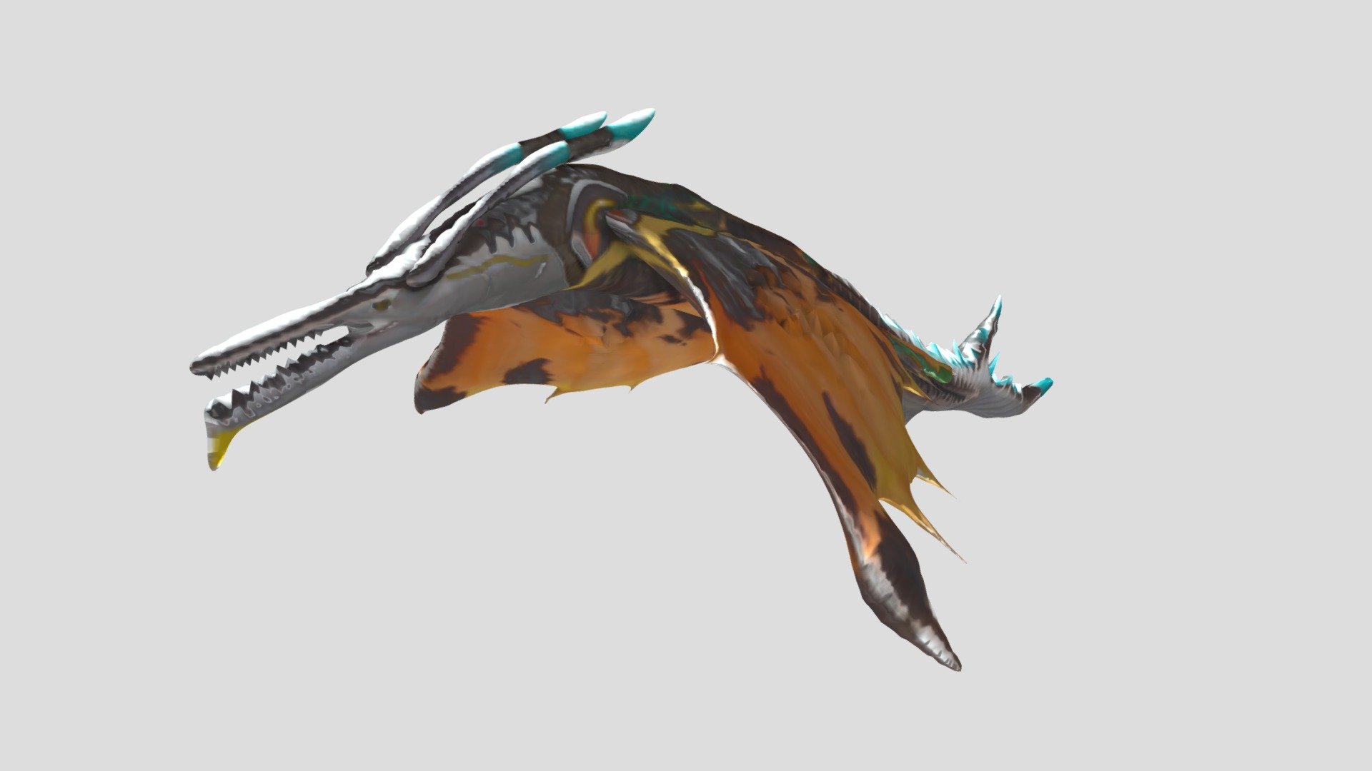 Skimwing 2 3D model by AmbiWise [5a514ae] Sketchfab