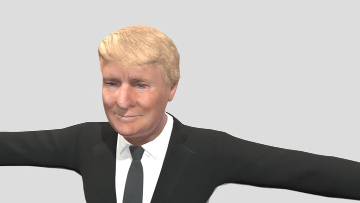 Donald T. – Free 3D Model STL