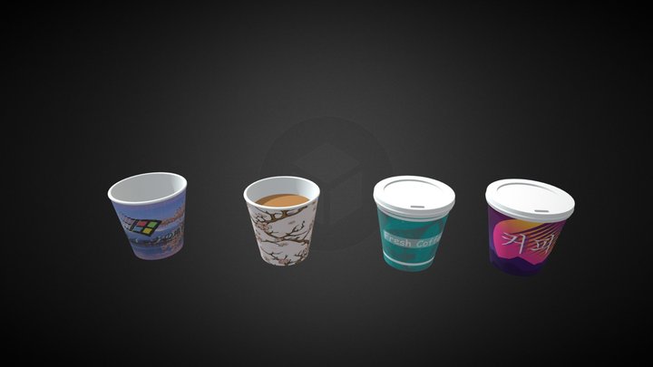 Coffee 3D Model