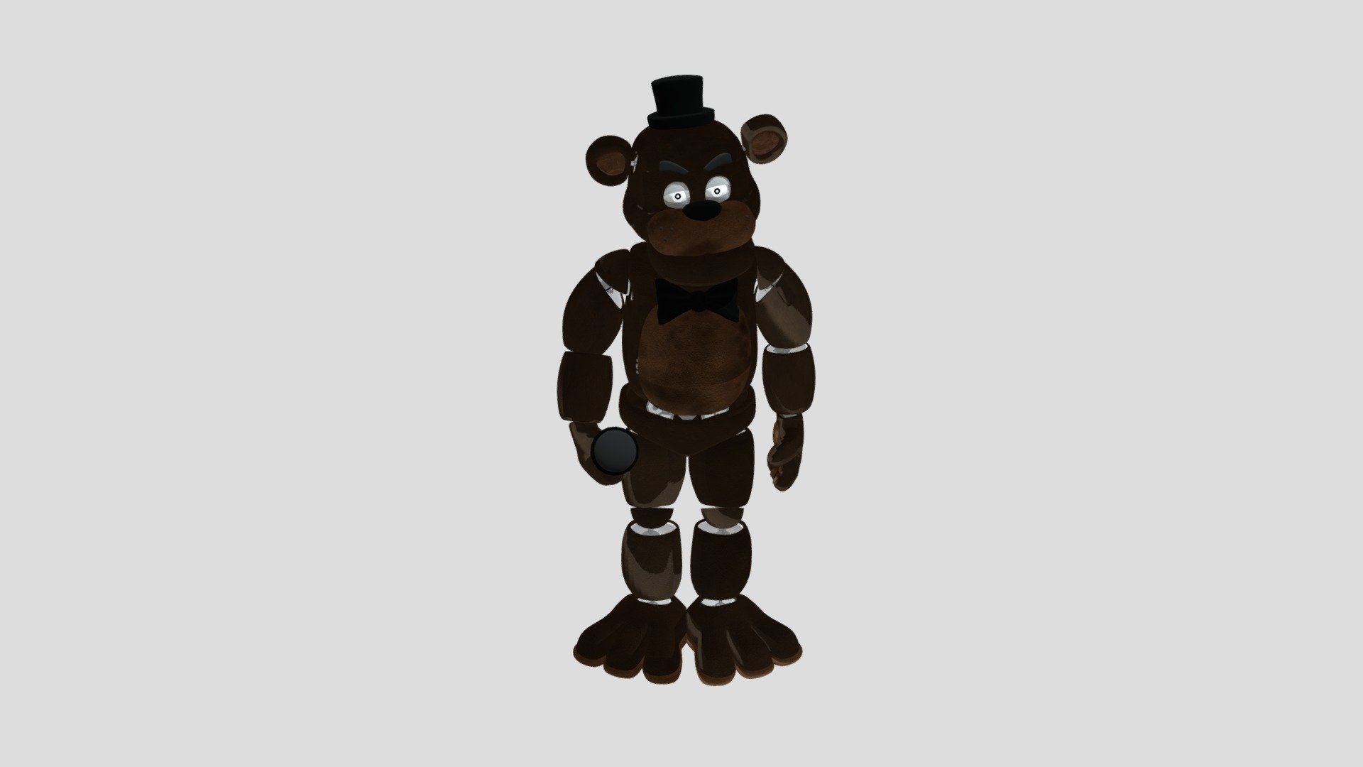 Fnaf1 3D models - Sketchfab